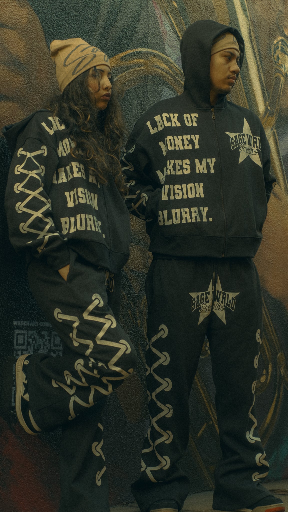 Lack Of Money Track Suit (SET)
