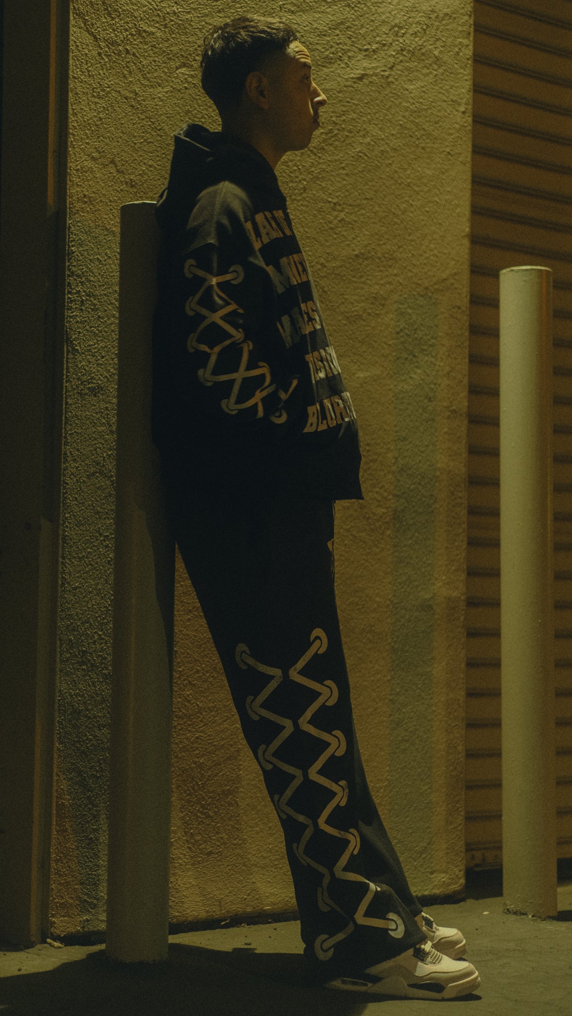 Lack Of Money Track Suit (SET)