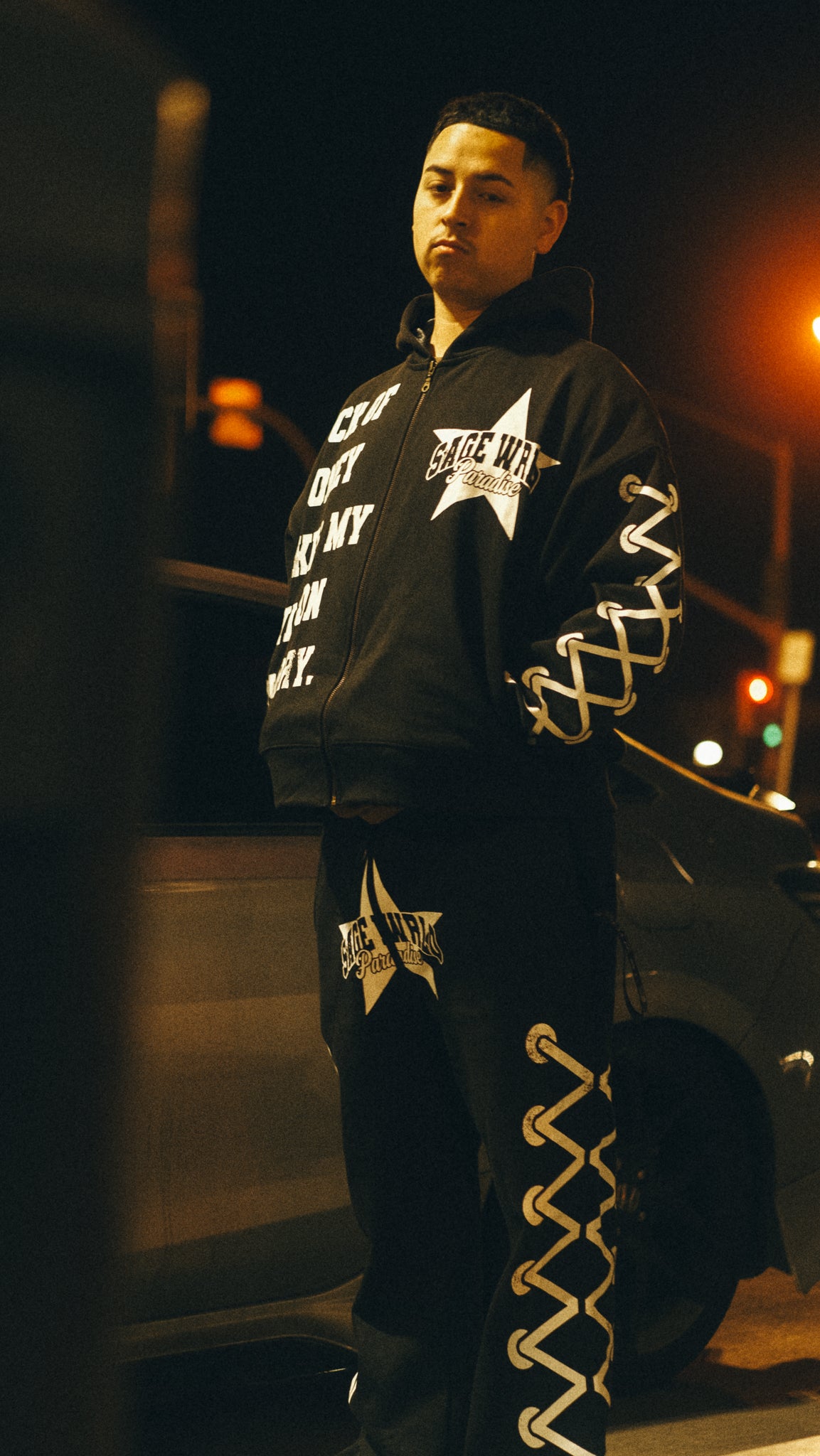 Lack Of Money Track Suit (SET)
